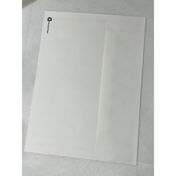 Anne Geddes Vintage Baby In Daisies Blank Greeting Card Recycled Paper Envelope - Picture 7 of 9